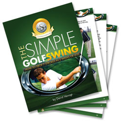 golf swing book simple golf swing book